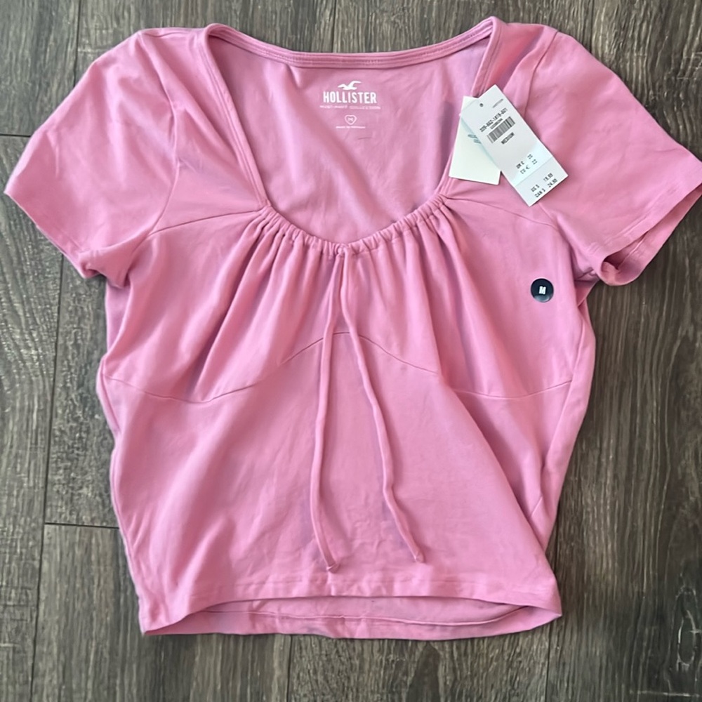 New with tags Hollister women’s junior M top shirt
